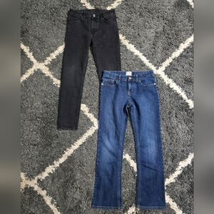 Girl's Youth Lot Of Jeans &Denim Skinny Jeans & Children's Place Bootcut Sz 12